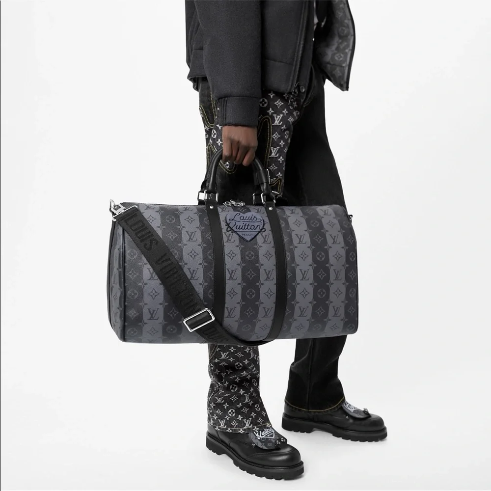 Louis Vuitton Keepall - Nigo X Virgil Abloh Collaboration